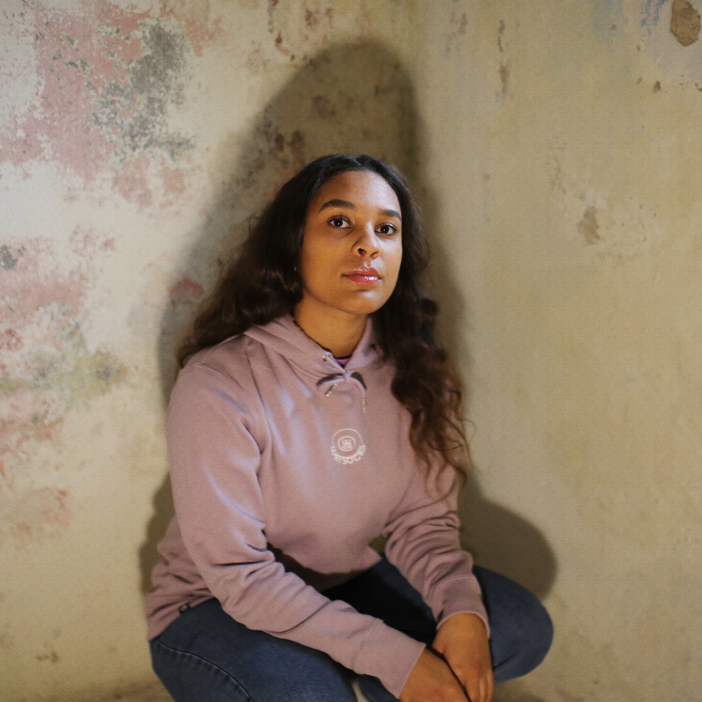 Lilac Petal Hoodie