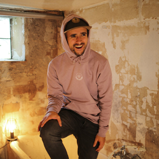 Lilac Petal Hoodie