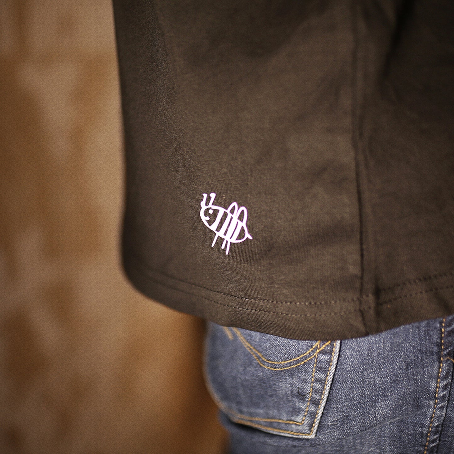 T-Shirt Violet Flower